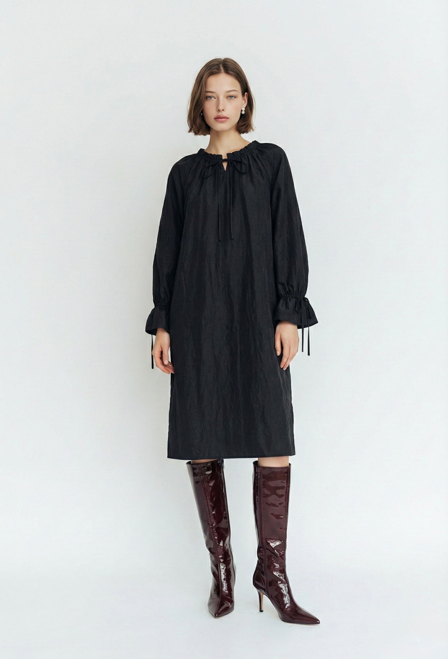 שמלת vera שחורה