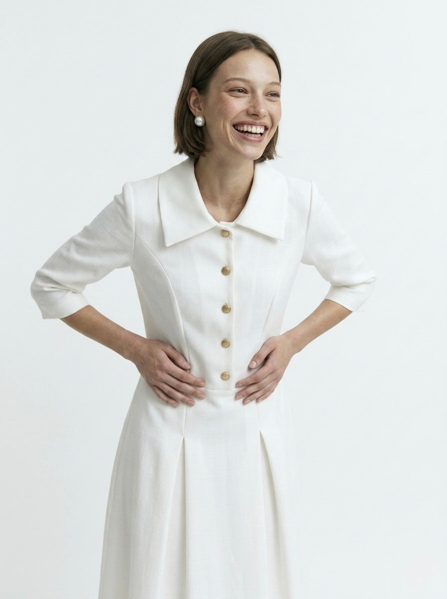 Bonnie - ivory