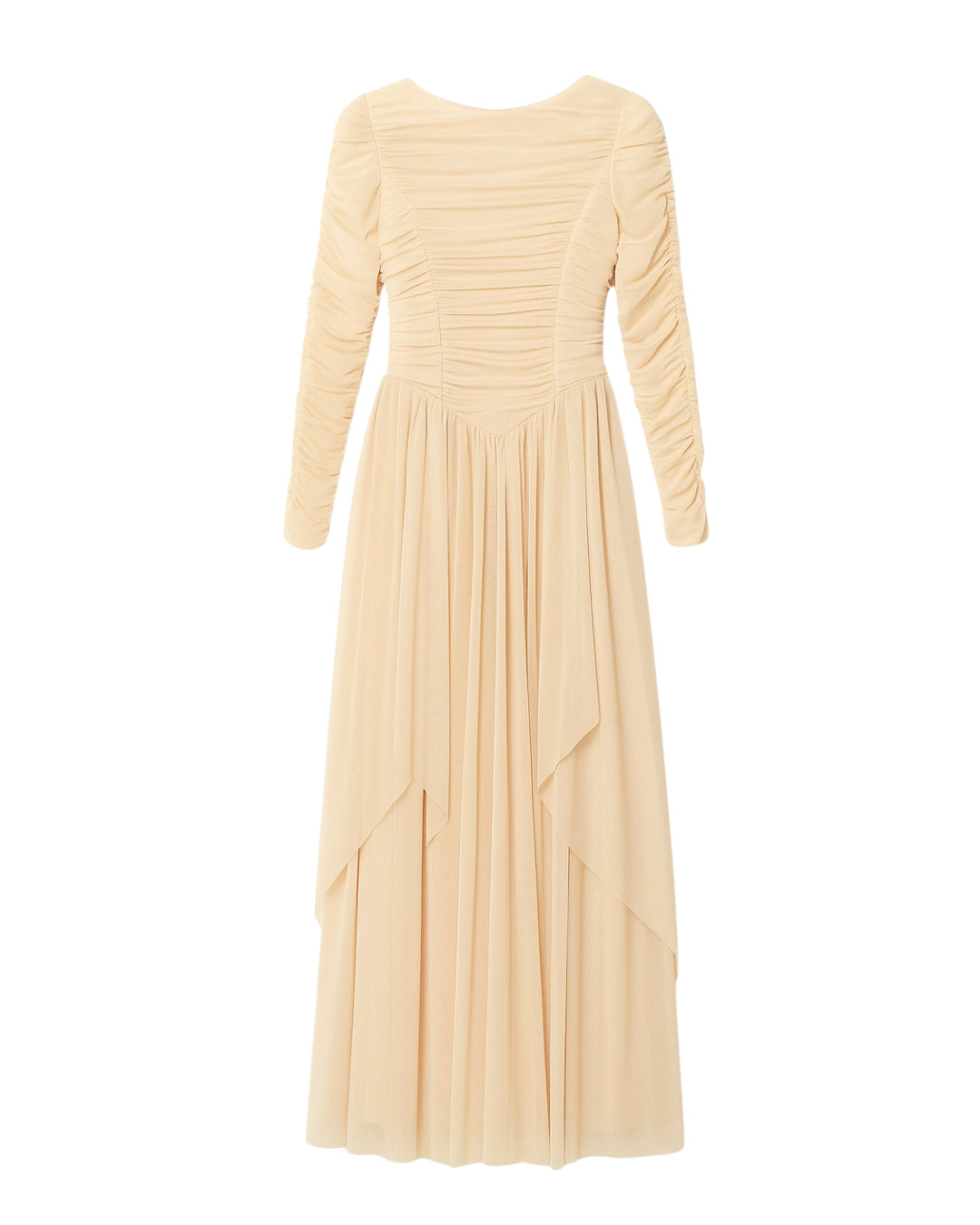 שמלת מאלורי ניוד חמאה