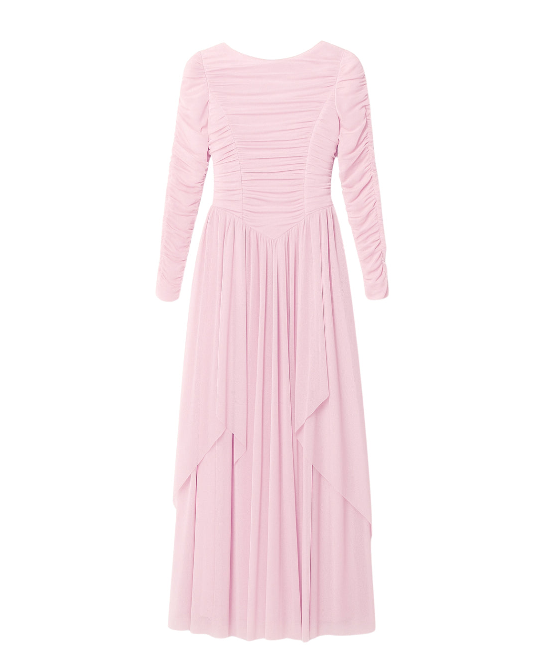 שמלת מאלורי ורוד