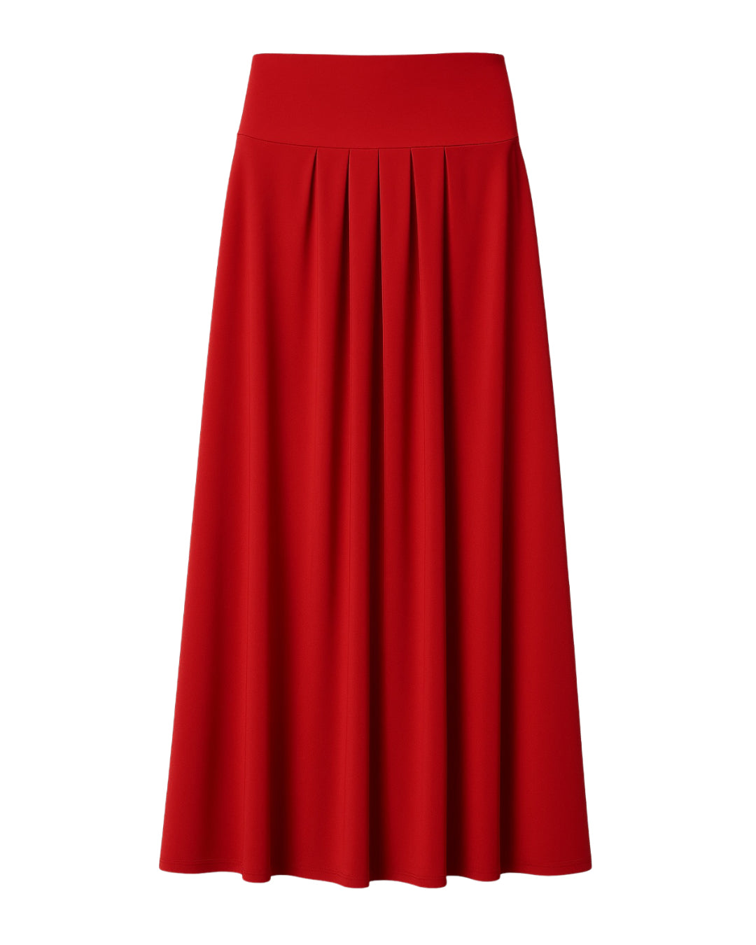 חצאית בסטי אדומה