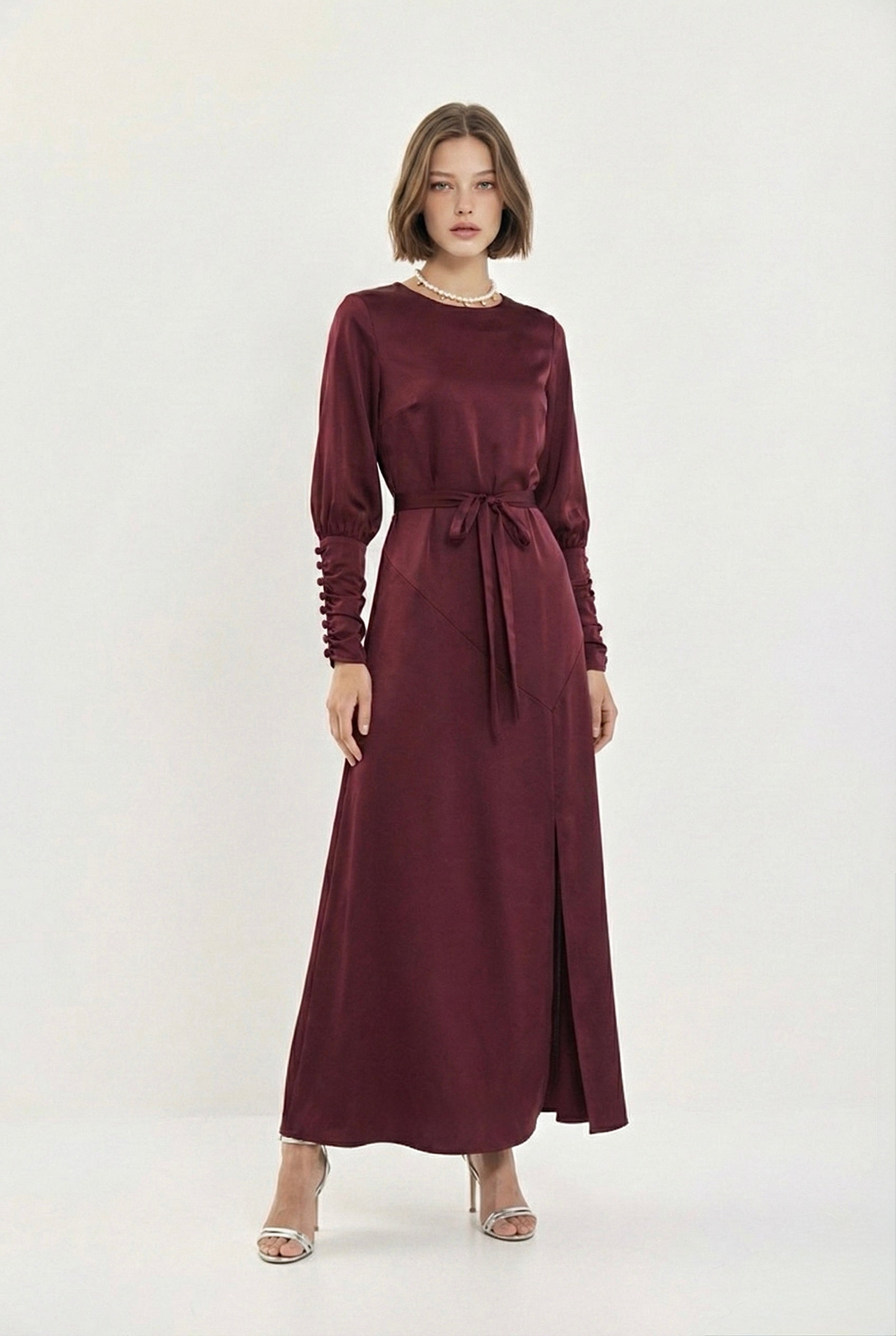 שמלת טוני בורדו