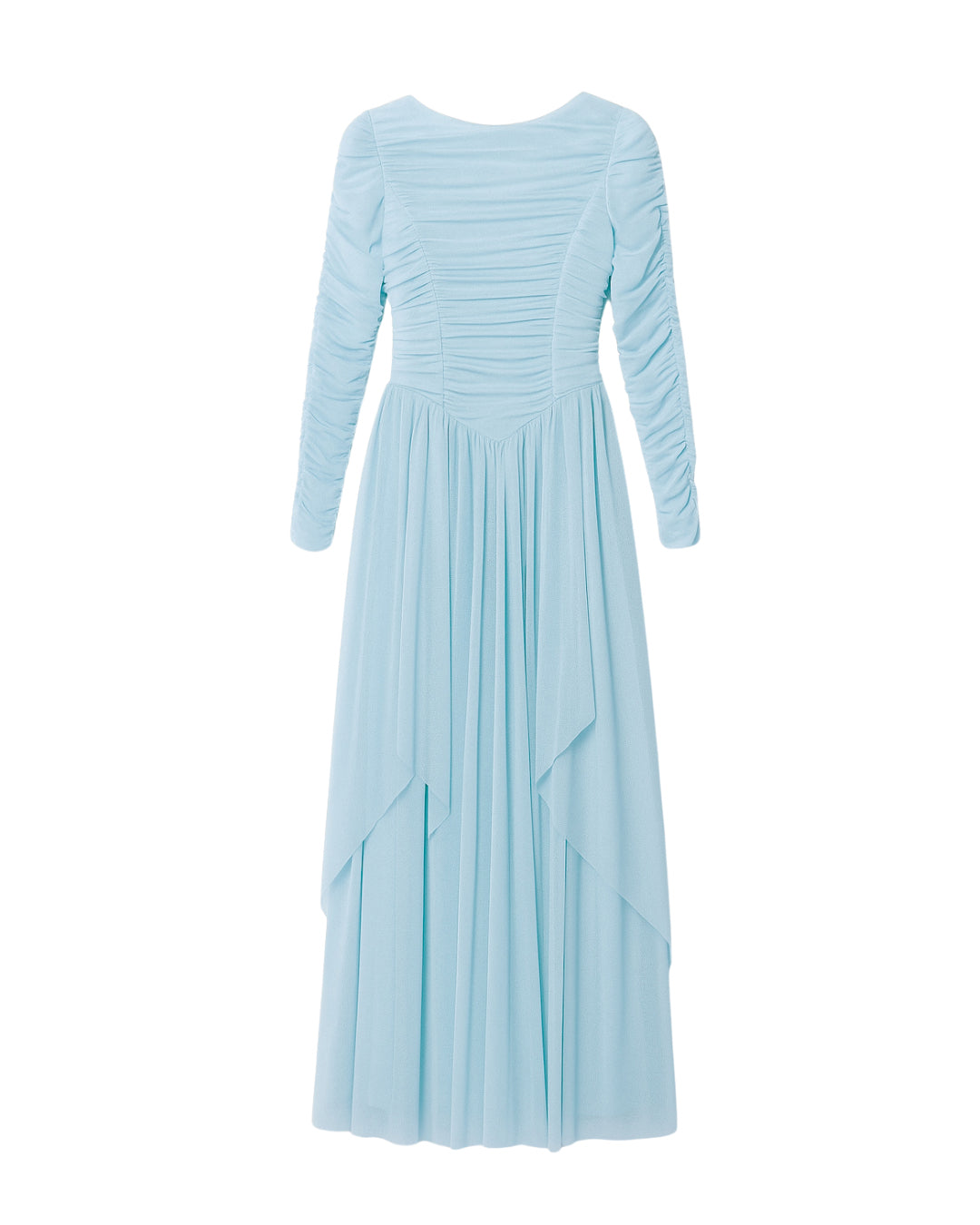 שמלת מאלורי תכלת