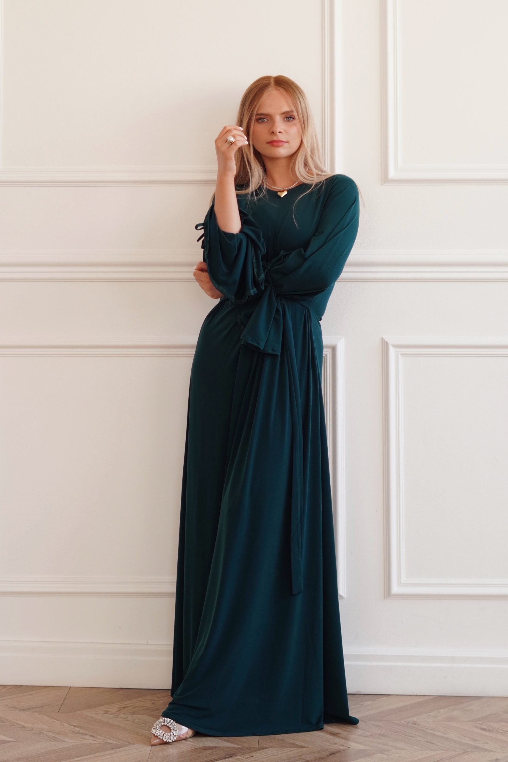 שמלת Romy ירוקה