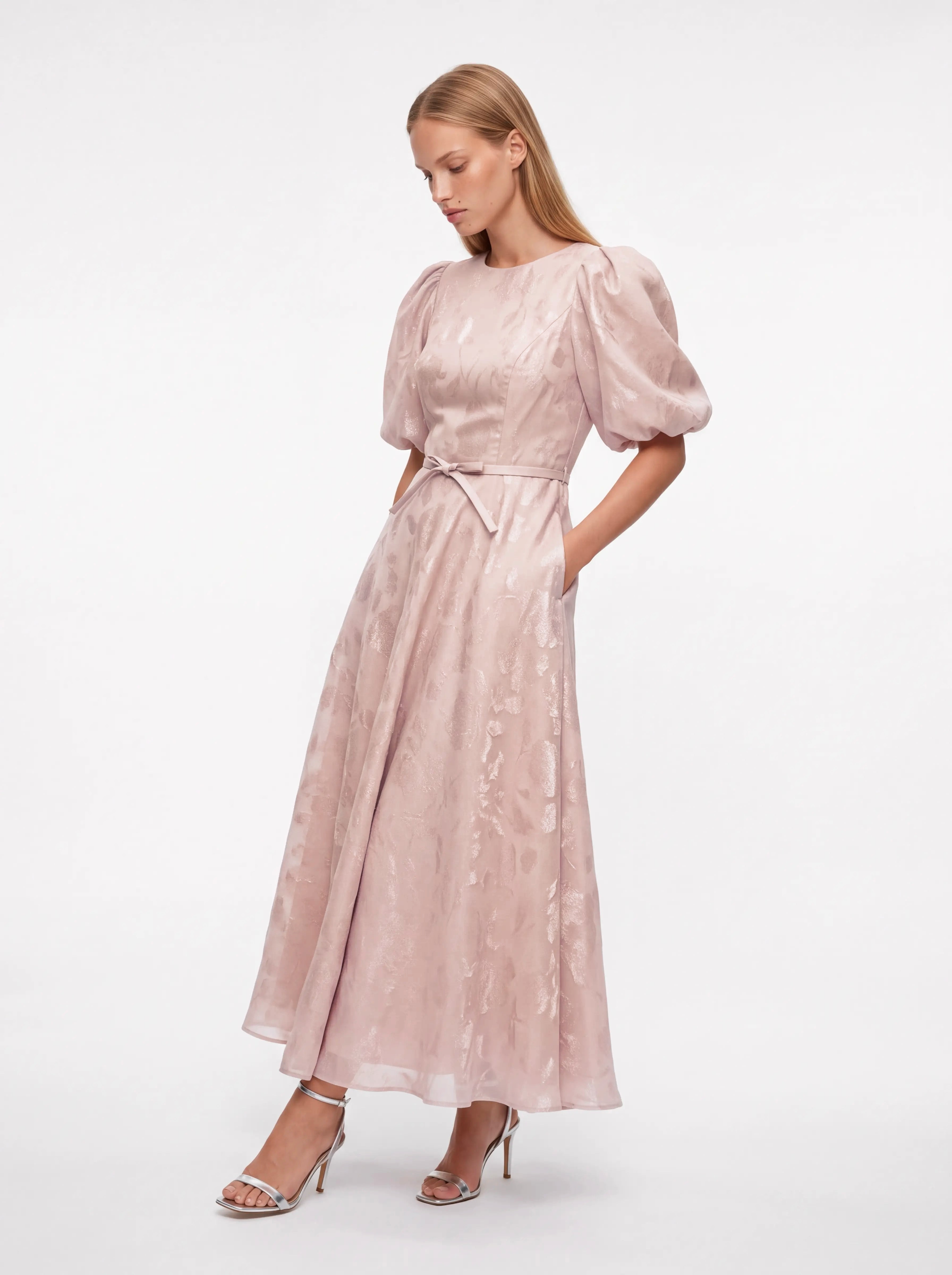 Hannah Dress -Blush