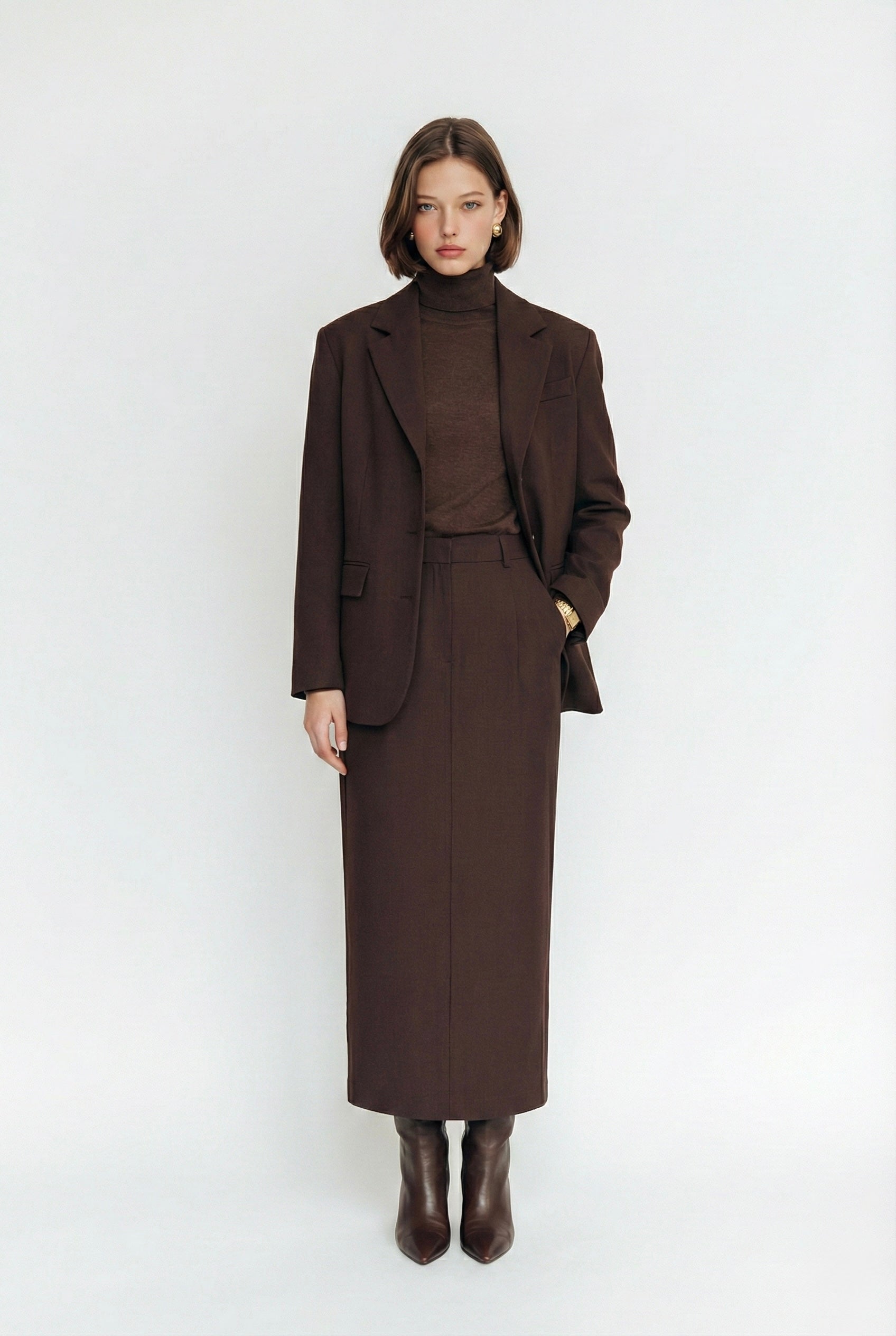 בלייזר שוקולד