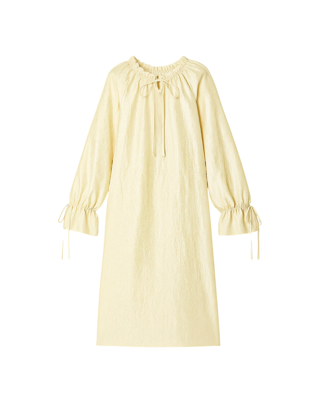 שמלת vera חמאה