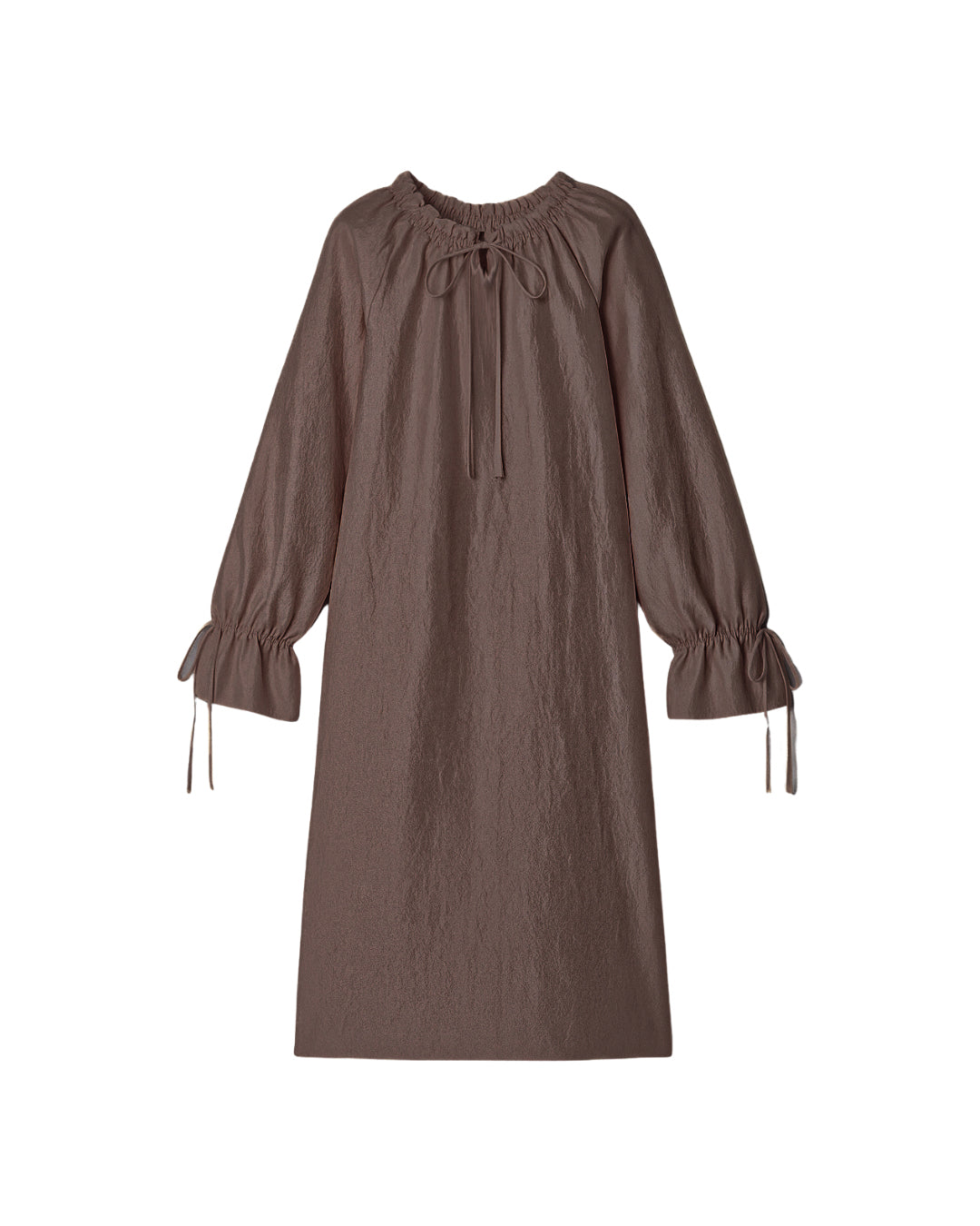 שמלת vera חומה