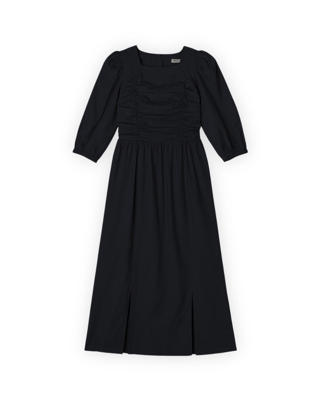 Poplin dress - Black