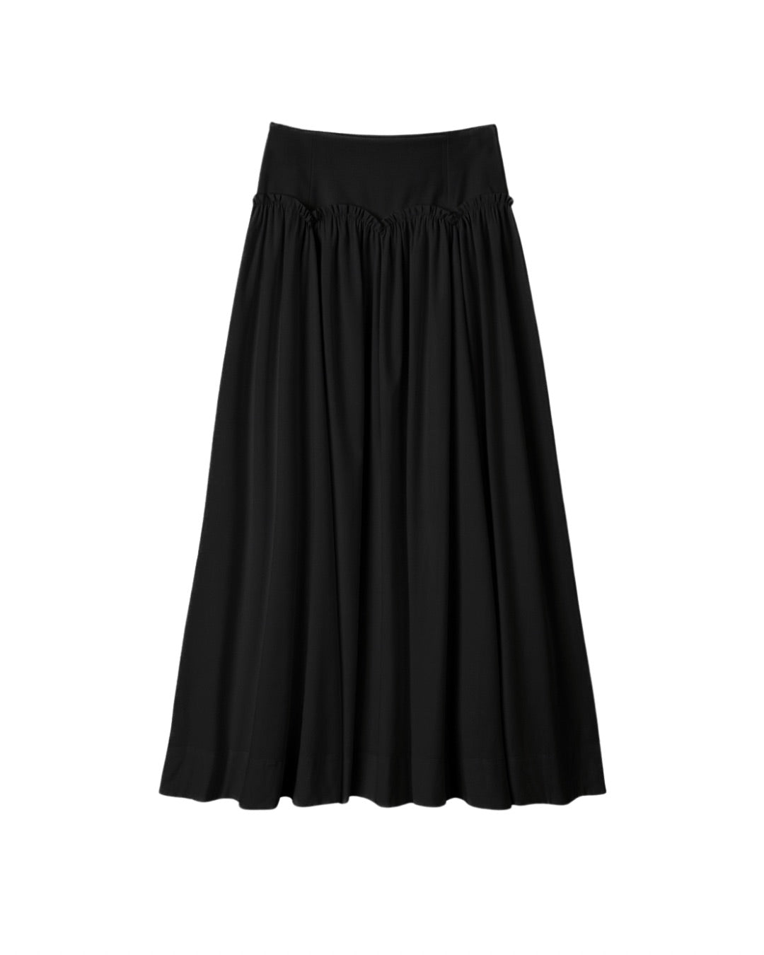 Poplin Skirt - Black