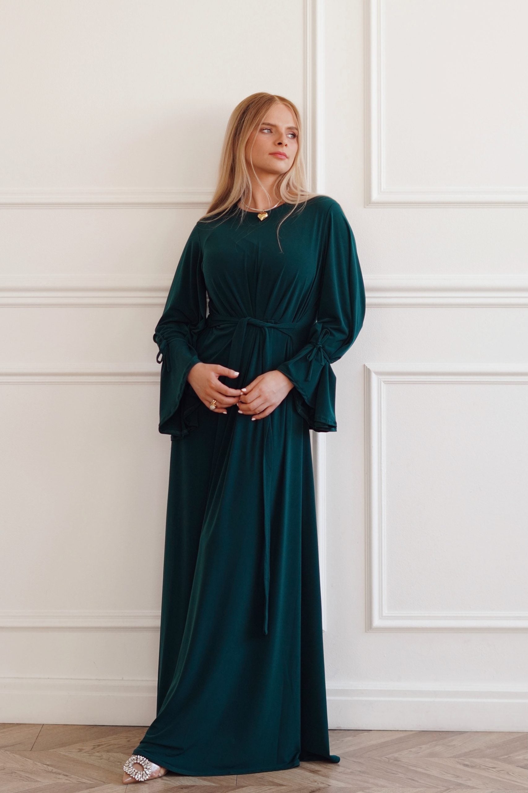 שמלת Romy ירוקה