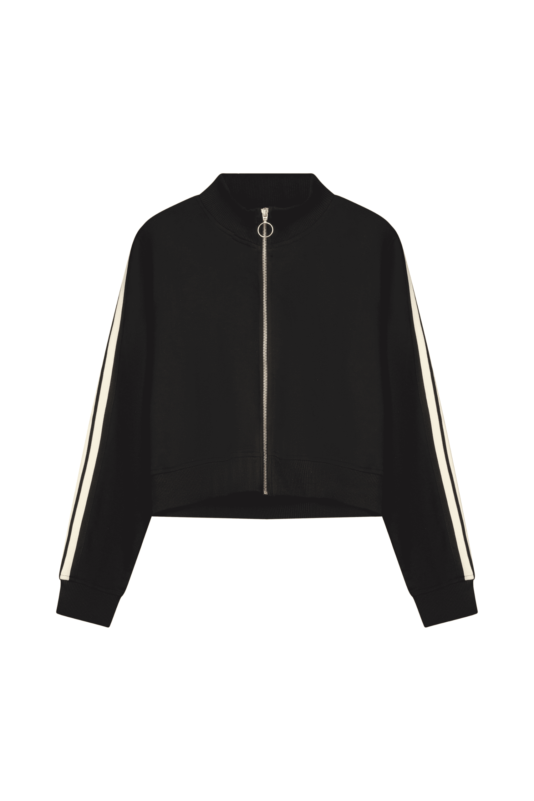 ג׳קט סווטשירט שחור