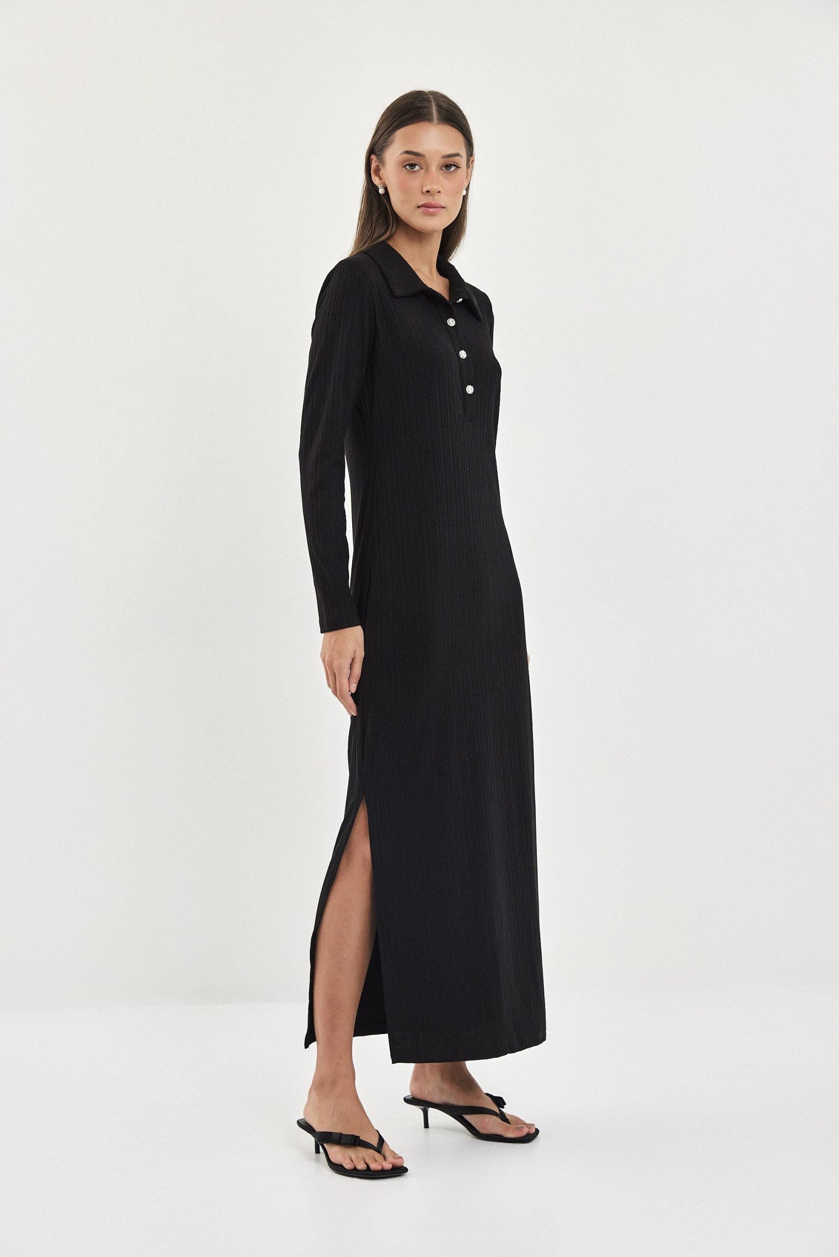 שמלת APOLLO שחורה