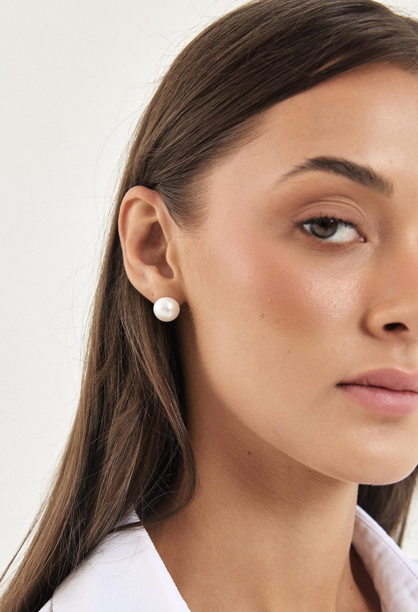 עגילי פנינה