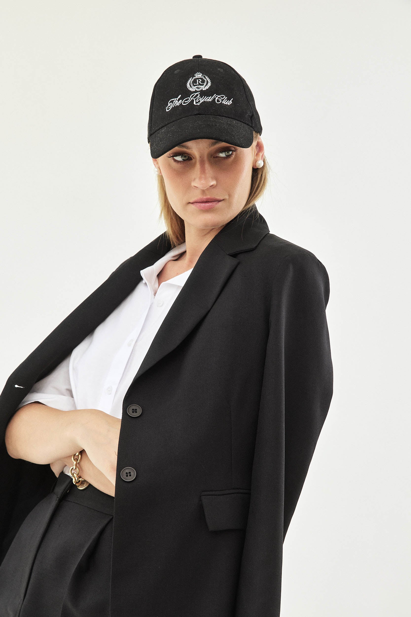 בלייזר שחור