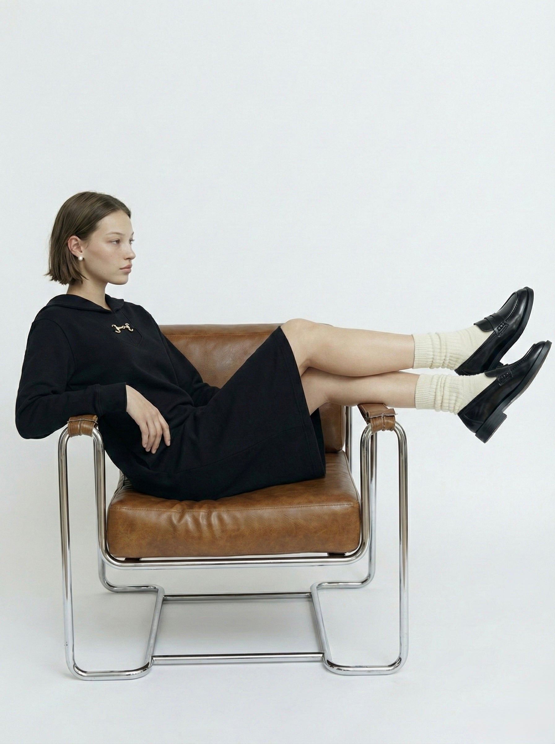 Sailor Dress - Black