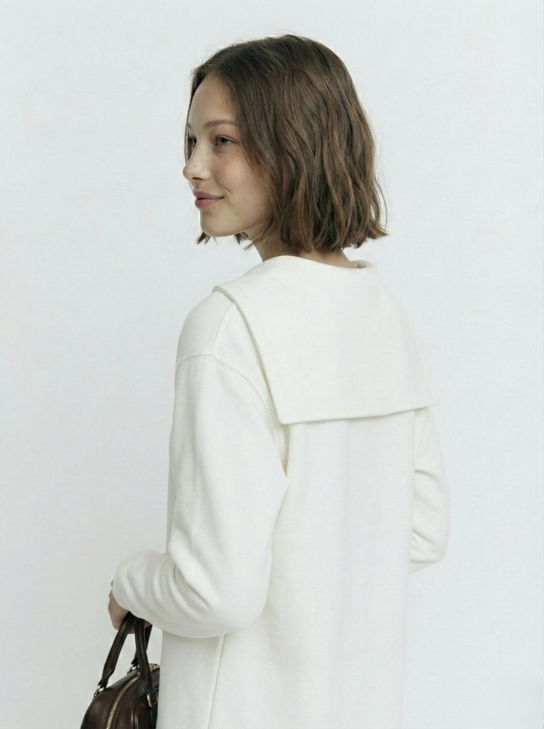 Sailor Dress - Ivory