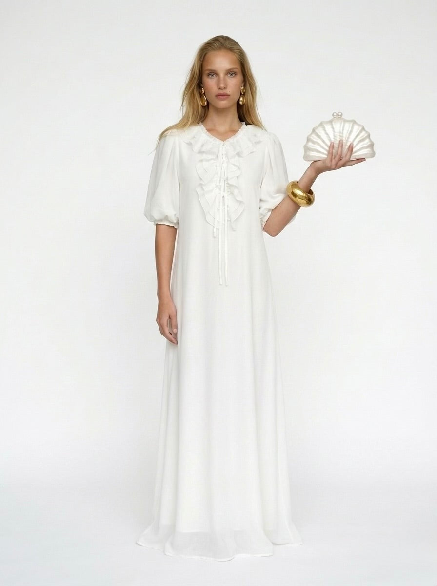 Cleo maxi - Off white