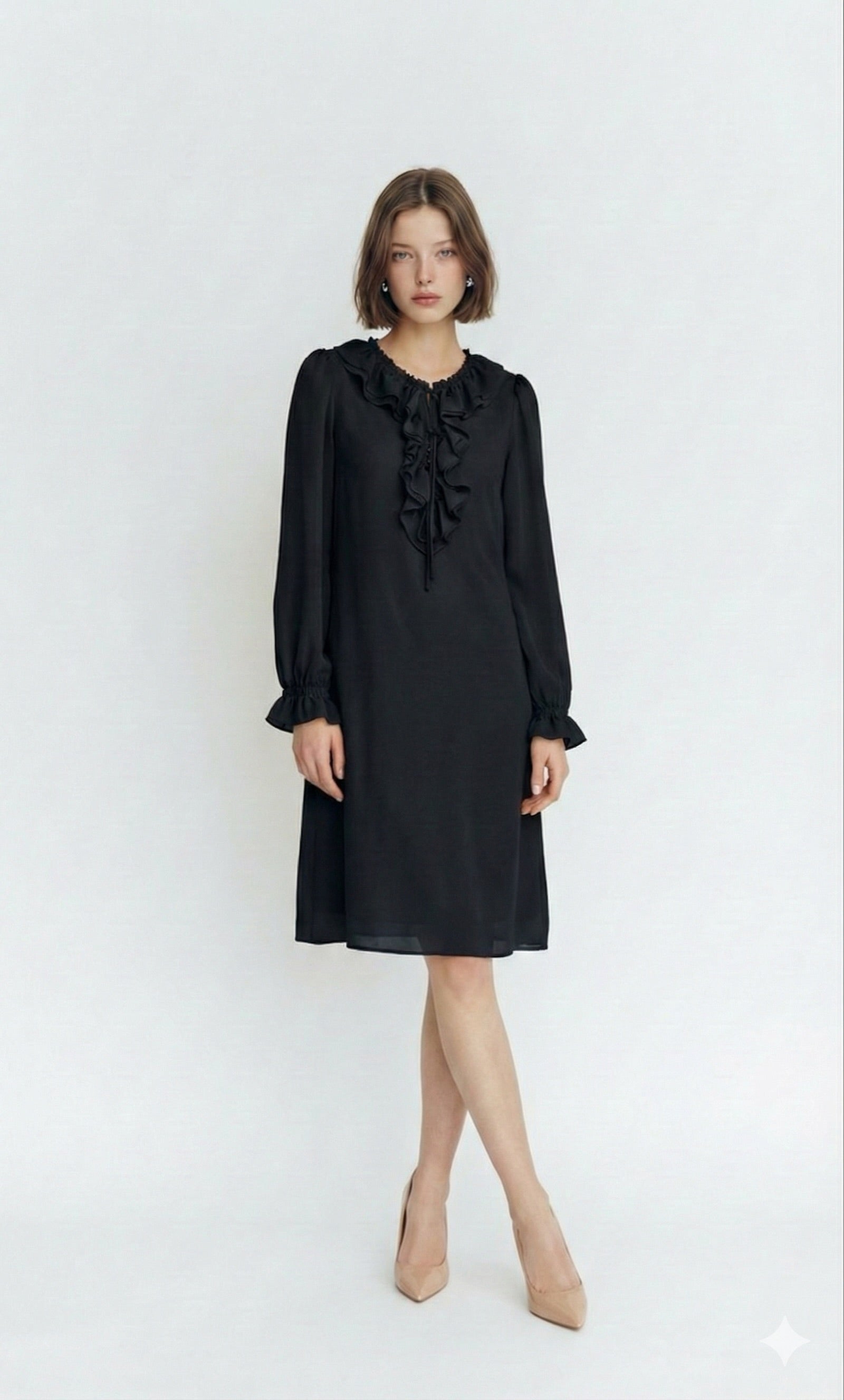 שמלת קליאו שחורה