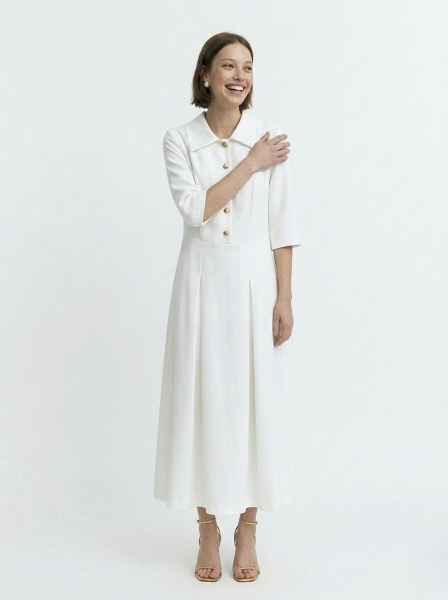 Bonnie - ivory