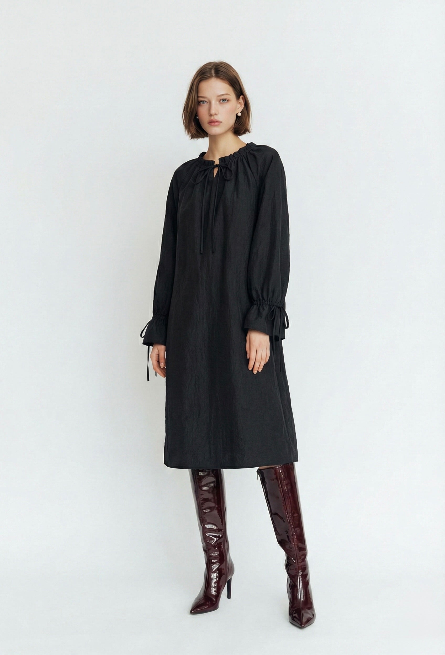 שמלת vera שחורה