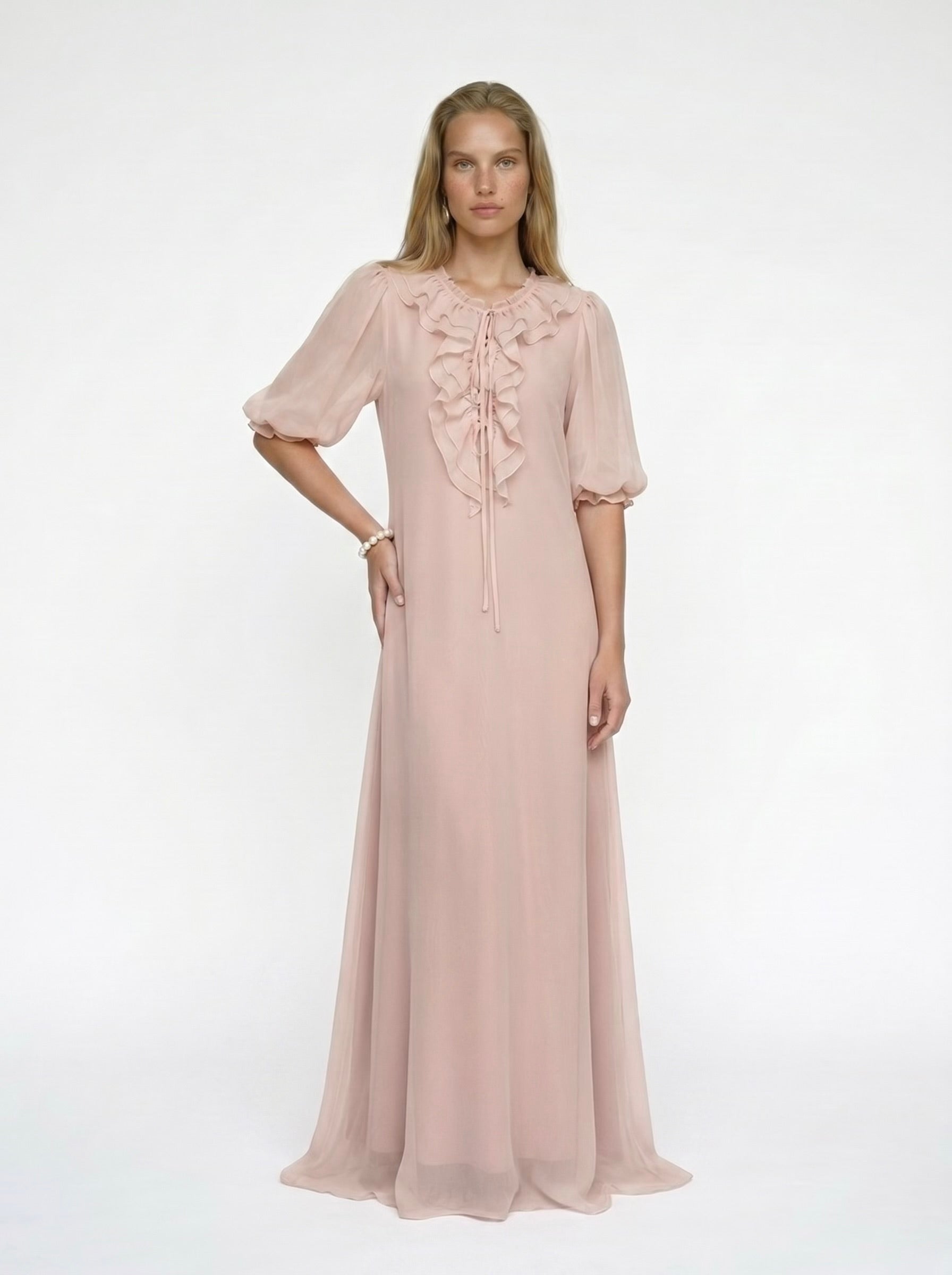 Cleo maxi - pink