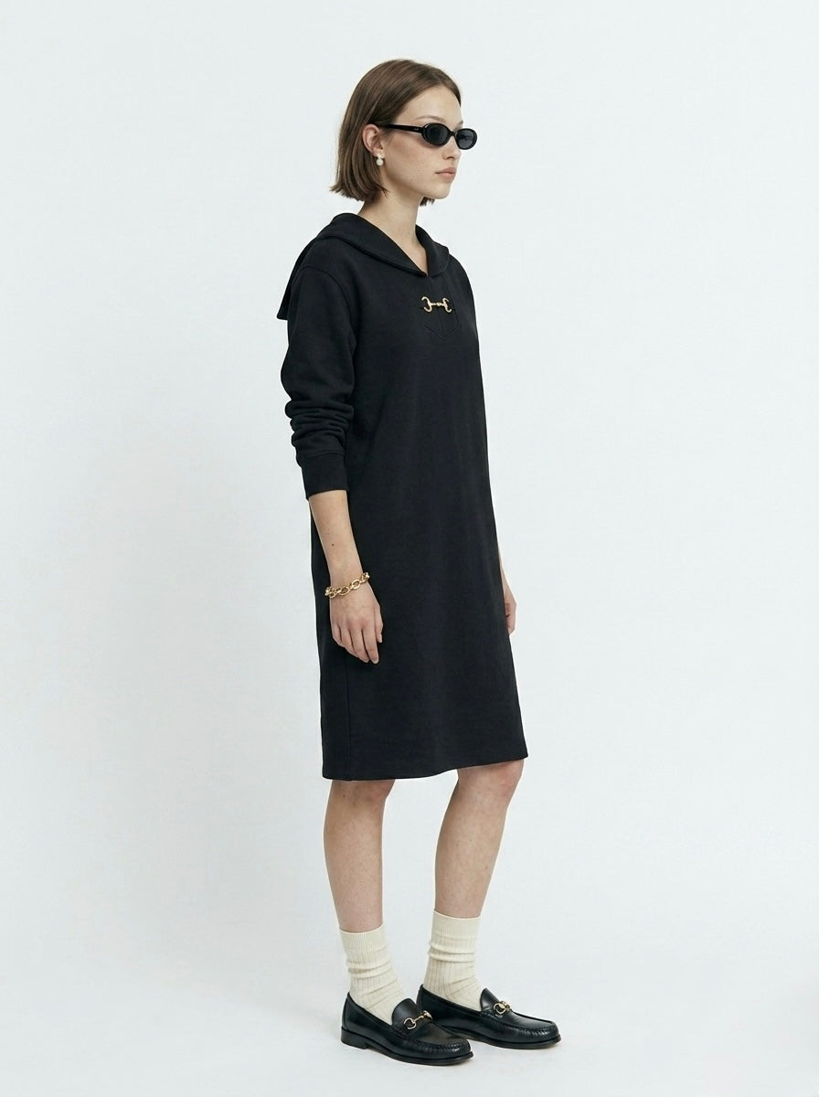 Sailor Dress - Black
