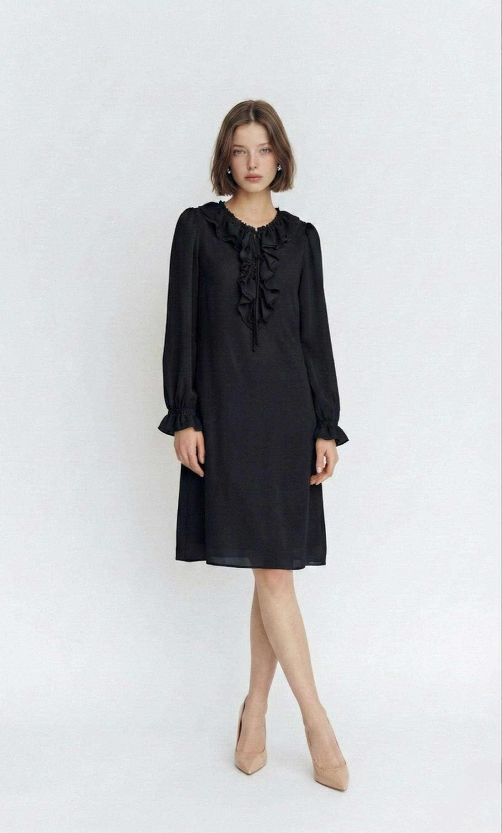 שמלת קליאו שחורה