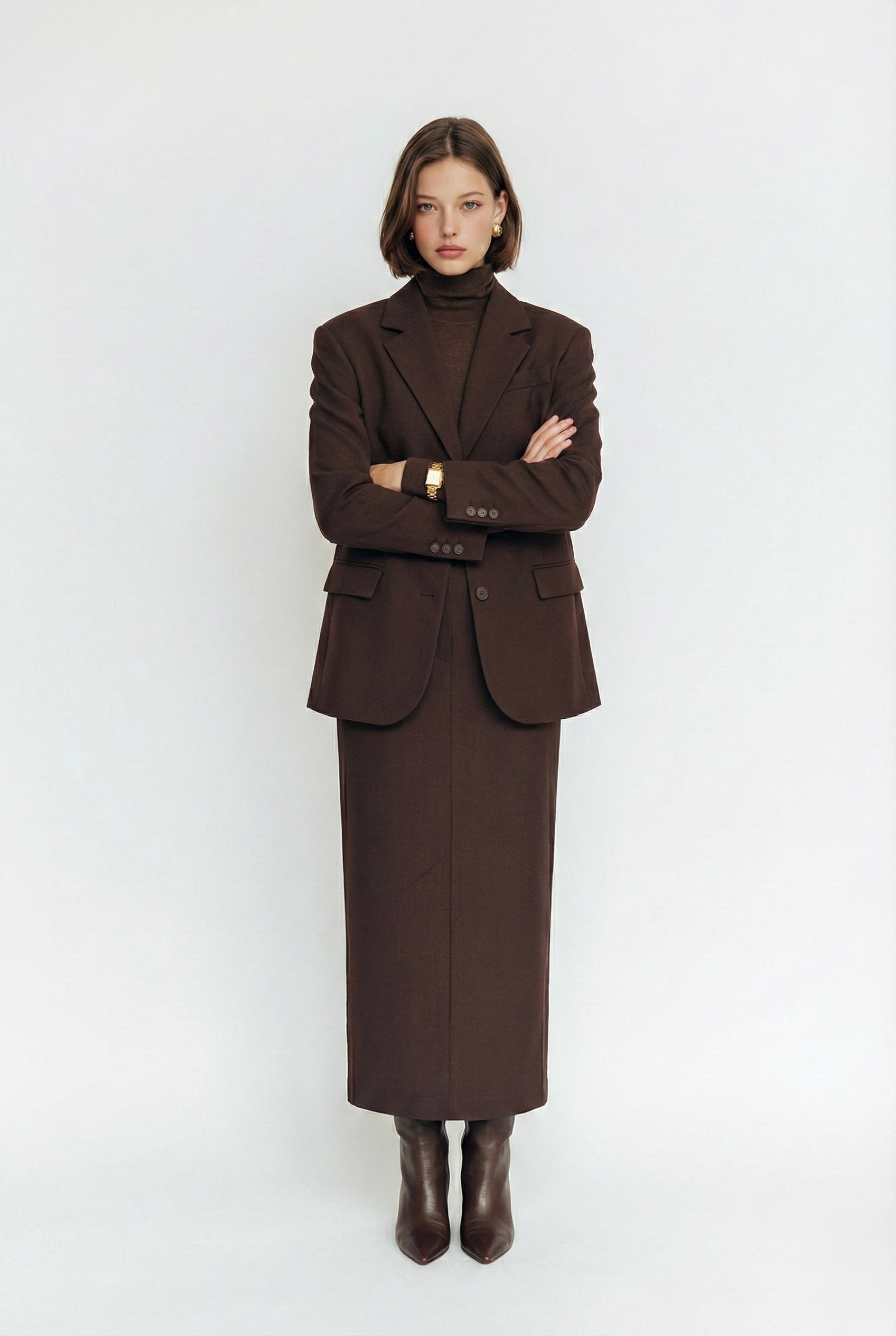 בלייזר שוקולד