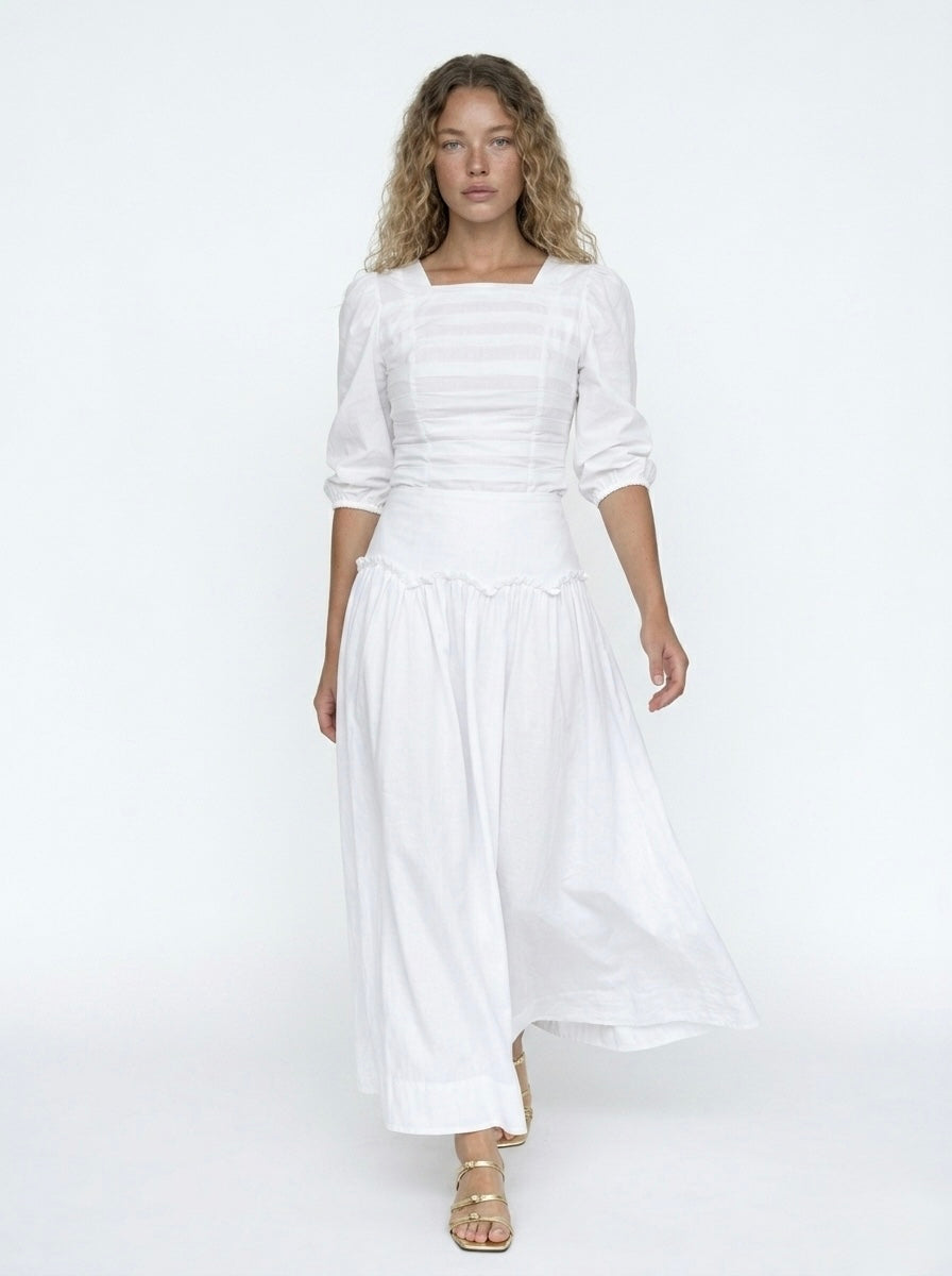 Poplin Shirt - White